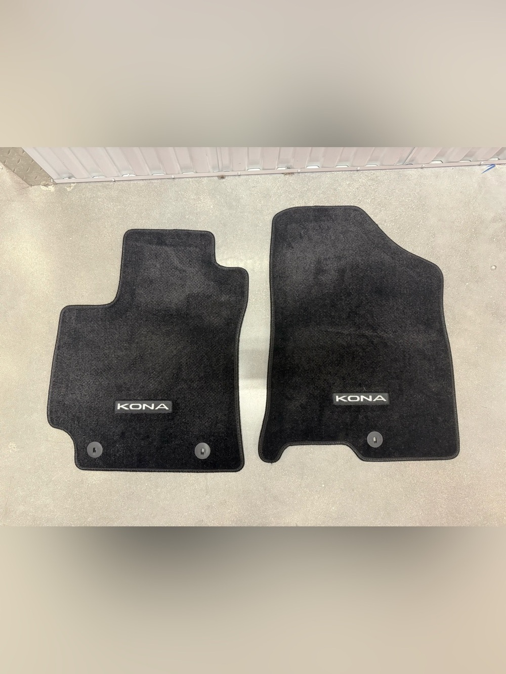 Genuine OEM Hyundai Kona Front Floor Mats Only BEF14 2024-2026